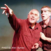Actor assignment auditions backstage